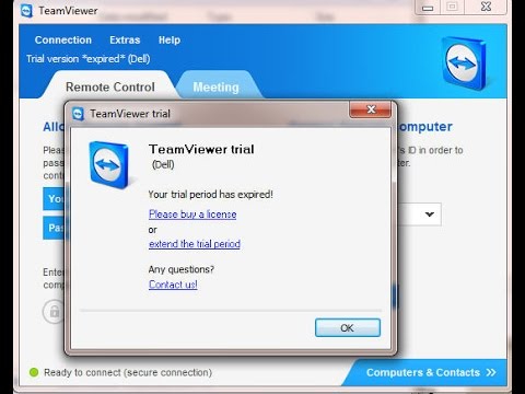 Teamviewer change to free license on mac free